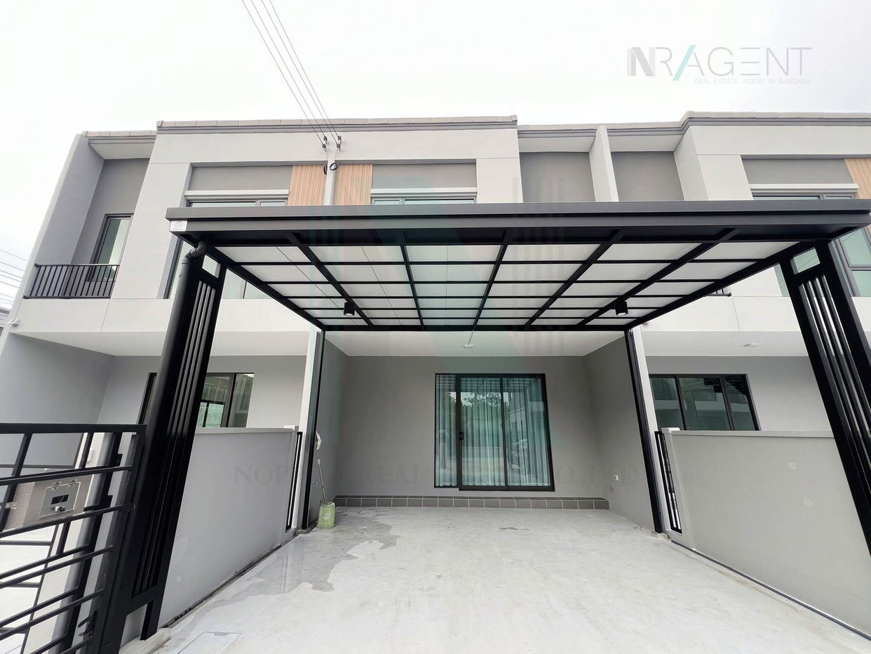 picture 📌 For Rent 2-story Townhouse PLENO SUKHUMVIT-BANGNA 2 3 bedroom 2 bathroom - 1/8