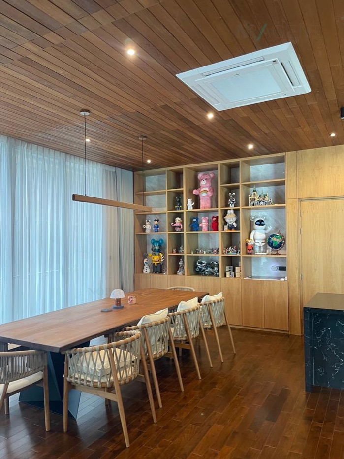 รูป 📌 ขายบ้านเดี่ยว โครงการ เดอะมาร์ค เอ็กซ์ควิซิท ราชพฤกษ์-จรัญสนิทวงศ์ 3 ชั้น 4 ห้องนอน 6 ห้องน้ำ - รูปที่ 4/8