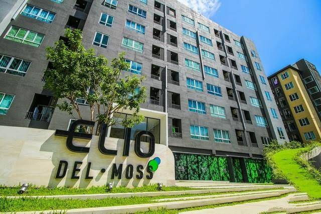 รูป ขาย Elio Del Moss พหลโยธิน 34 - 1 Bed, ใกล้ BTS เกษตร/เสนา, เฟอร์ Built-in ครบ, พร้อมเครื่องซักผ้า ตู้เย็น - รูปที่ 11/12