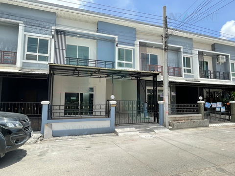 📌 ขายทาวน์เฮาส์ โครงการ สวนหลวงวิลล์ 6 2 ชั้น 3 ห้องนอน 2 ห้องน้ำ