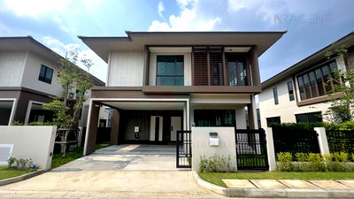 บ้านเดี่ยวให้เช่า : 📌 ให้เช่าบ้านเดี่ยว 2 ชั้น บุราสิริ กรุงเทพกรีฑา 4 ห้องนอน 5 ห้องน้ำ