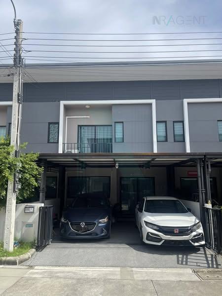 ขายทาวน์โฮม : 📌 ขายทาวน์เฮาส์ โครงการ เดอะ คัลเลอร์ส บางนา-วงแหวนฯ3 2 ชั้น 3 ห้องนอน 2 ห้องน้ำ