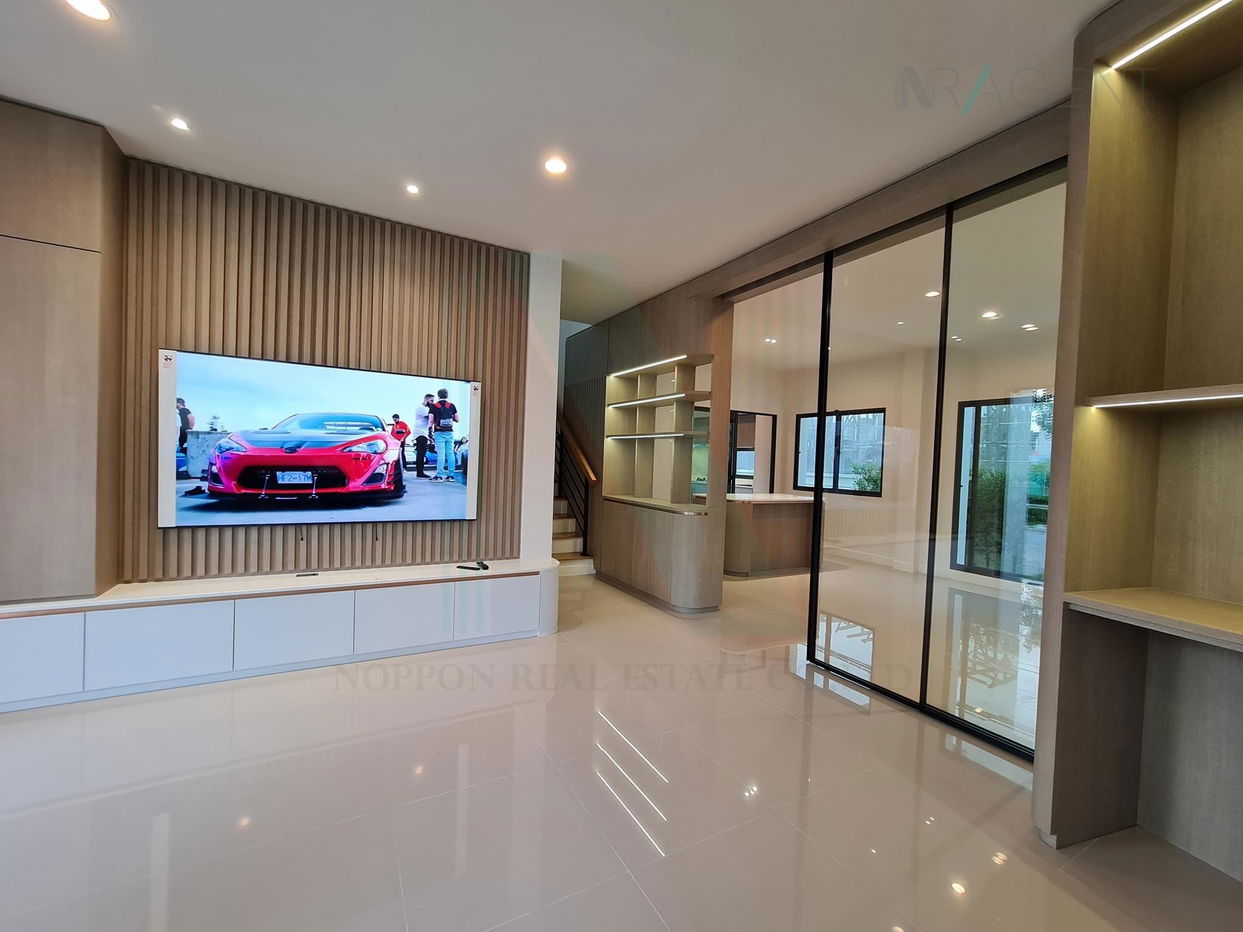 รูป 📌 ขายบ้านเดี่ยว โครงการ นิรติ บางนา 2 ชั้น 4 ห้องนอน 4 ห้องน้ำ - รูปที่ 2/8