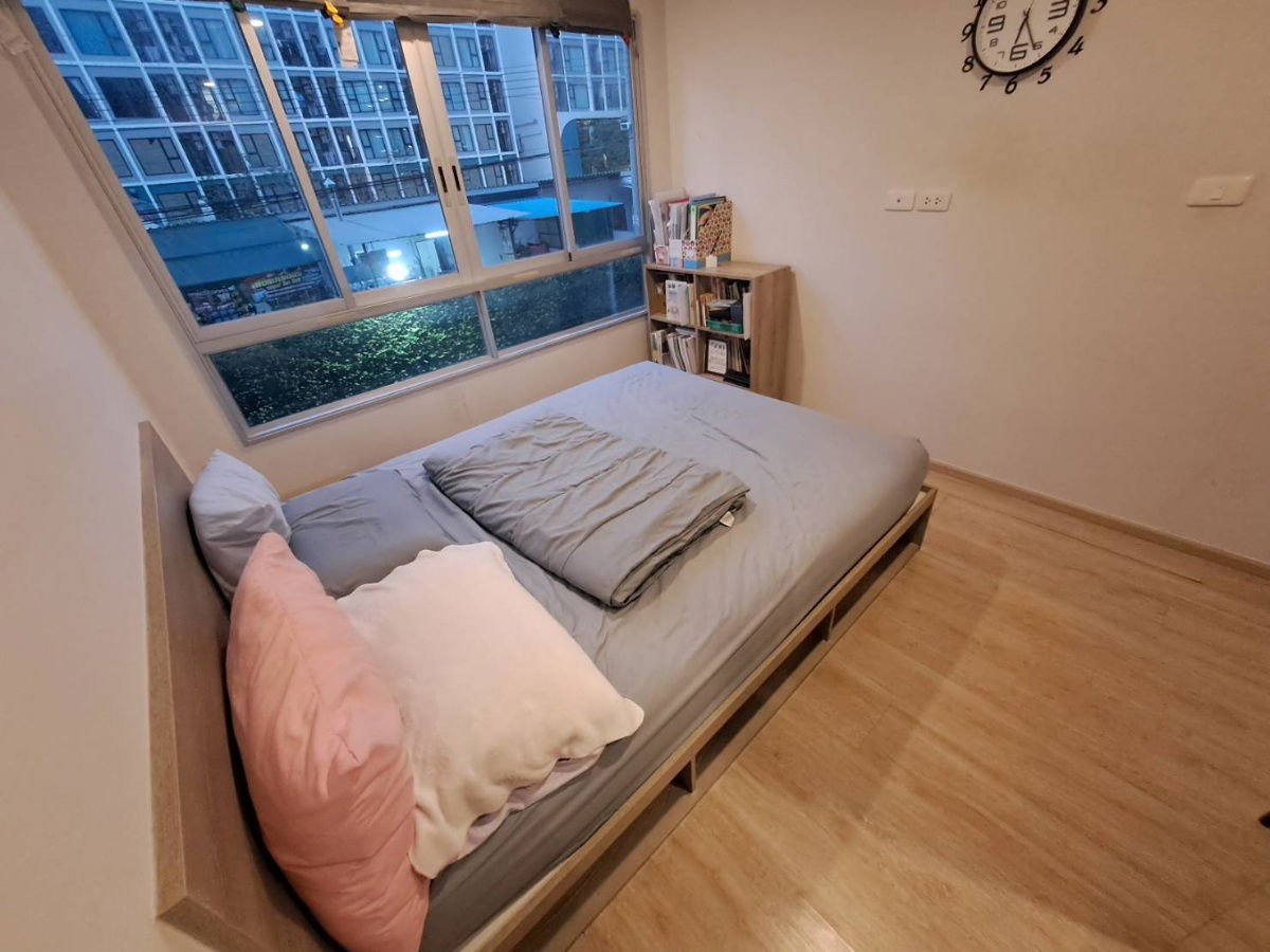 รูป ขาย Elio Del Moss พหลโยธิน 34 - 1 Bed, ใกล้ BTS เกษตร/เสนา, เฟอร์ Built-in ครบ, พร้อมเครื่องซักผ้า ตู้เย็น - รูปที่ 3/12