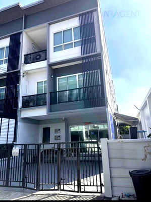 Townhouses for sale : 📌 For Sell Town house SAMMAKORN AVENUE RAMINTRA-WONGWAEN 2-story 4 bedroom 3 bathroom