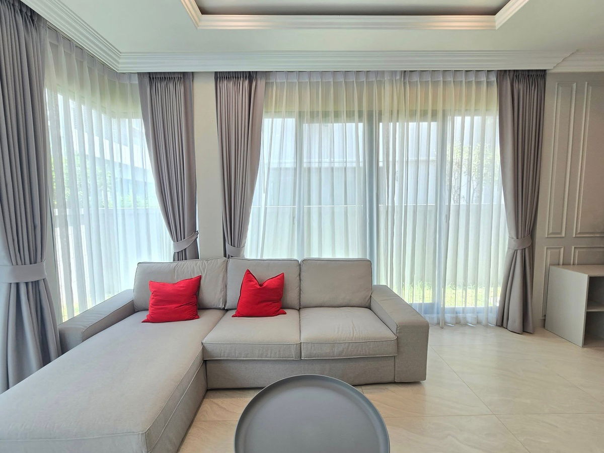 picture ➡️🏡 House for rent THE SONNE Srinakarin-Bangna (near Ram 2) 3-storey semi-detached house 🐶 Pets allowed - 6/25