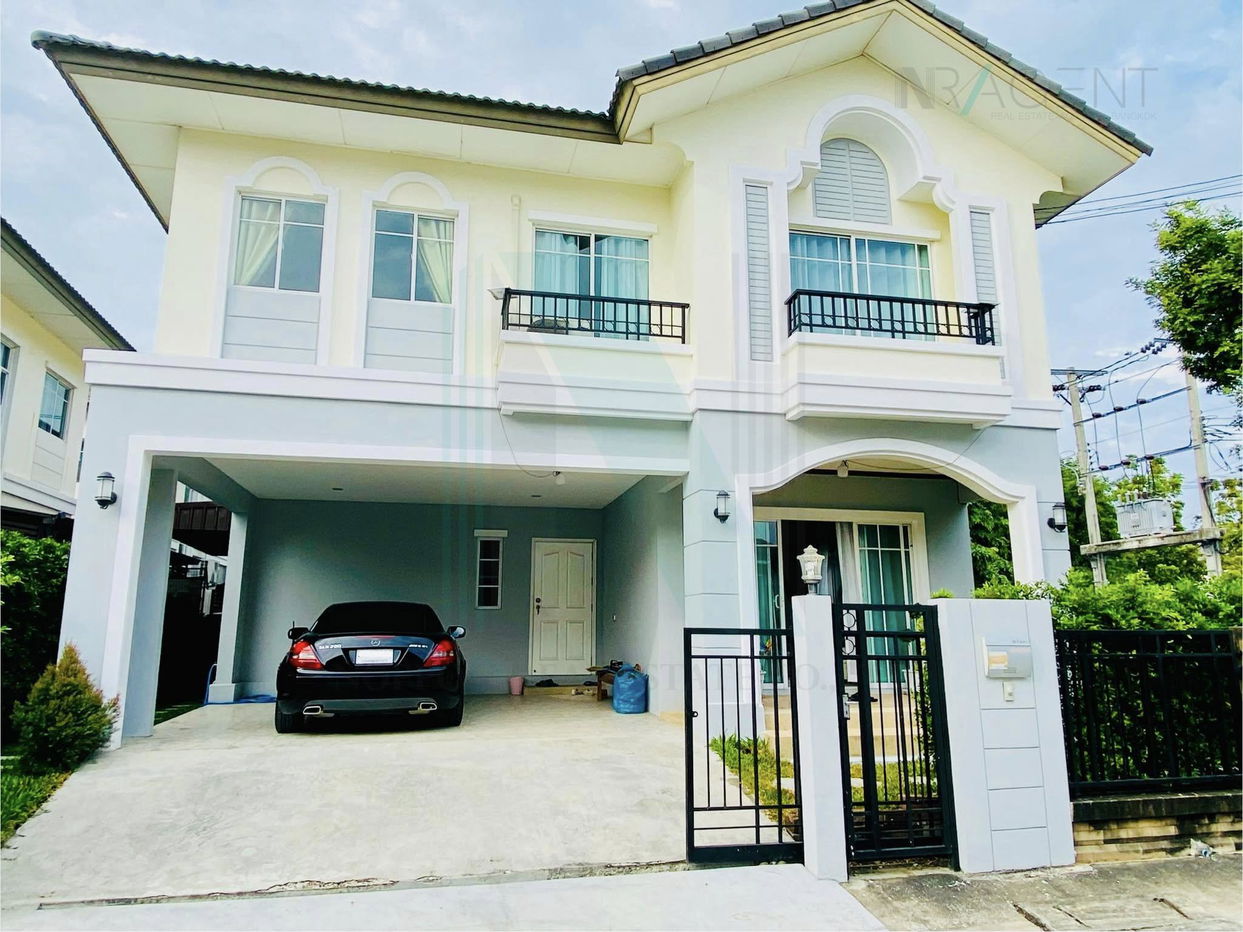 picture 📌 For Sell House PASSORN 25 BANGNA 2-story 3 bedroom 3 bathroom - 1/8