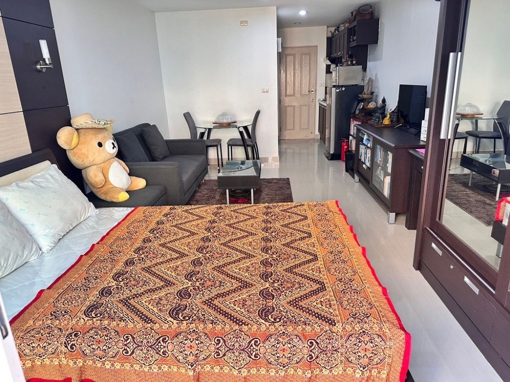 picture Metro Park Sathorn【𝐑𝐄𝐍𝐓】🔥Homely-styled rooms add a warm atmosphere🔥  Contact Line ID: @hacondo - 2/5