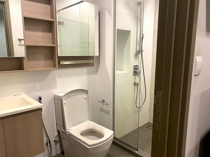 รูป 💥💥ขายห้องพร้อมผู้เช่า!! The Line Wongsawang 1Bed 32 ตร.ม.ชั้น 31 แต่งครบ ใกล้ MRT วงศ์สว่าง เพียง 2.69 ล้านบาท!! สอบถาม LINE: @atfirm💥💥 - รูปที่ 6/6