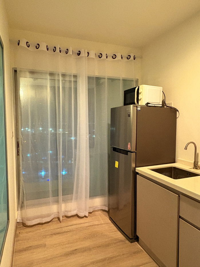picture WS2606 🏢 For rent Aspire Rama 4 – BTS Ekkamai | Chao Phraya River view, 10 minutes walk to BTS Ekkamai, only 12,000 baht/month - 4/7