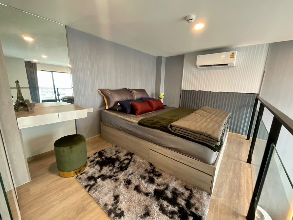 picture 📣Condo for rent📣 Origin Nonthaburi ✨2-story condo with all appliances convenient transportation 🚆next to the Purple Line - 9/11