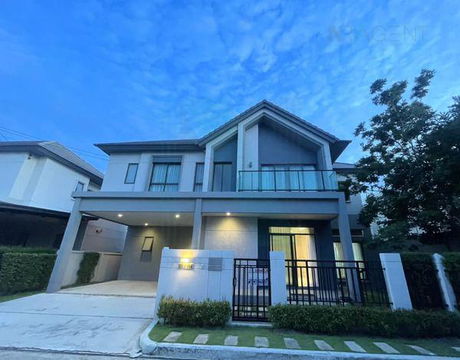 📌 ขายบ้านเดี่ยว โครงการ บางกอก บูเลอวาร์ด พระราม 5 2 ชั้น 4 ห้องนอน 4 ห้องน้ำ