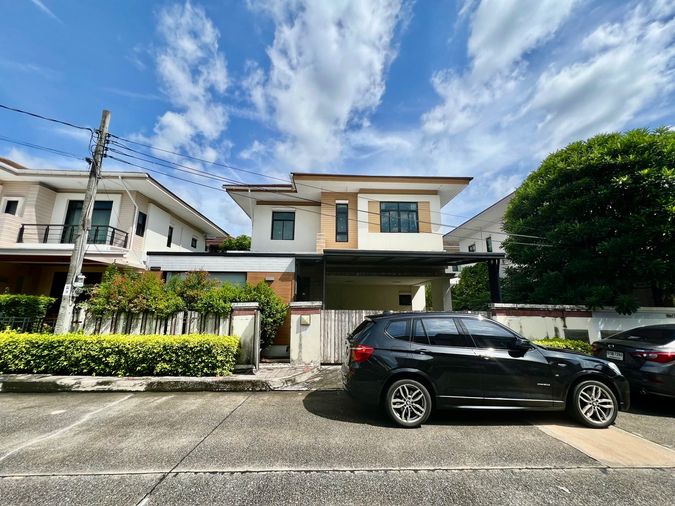 3-bed house for sale, 156 sqm, 53 sq wah, Setthasiri Wongwaen - Sukhaphiban 2