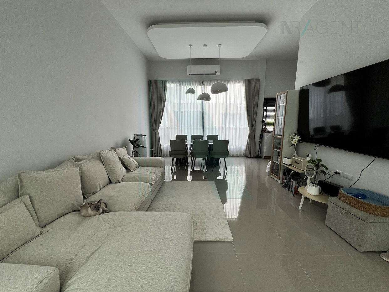 picture 📌 For Sell House BAAN KLANG MUENG THE EDITION SUKHUMVIT-ONNUT 2-story 3 bedroom 3 bathroom - 3/8