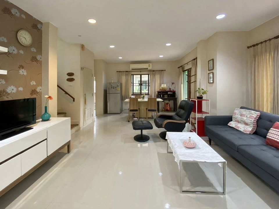 รูป ขายบ้านเดี่ยว 2 ชั้น หมู่บ้าน บุราสิริ ราชพฤกษ์-แจ้งวัฒนะ 52 ตารางวา - รูปที่ 4/8