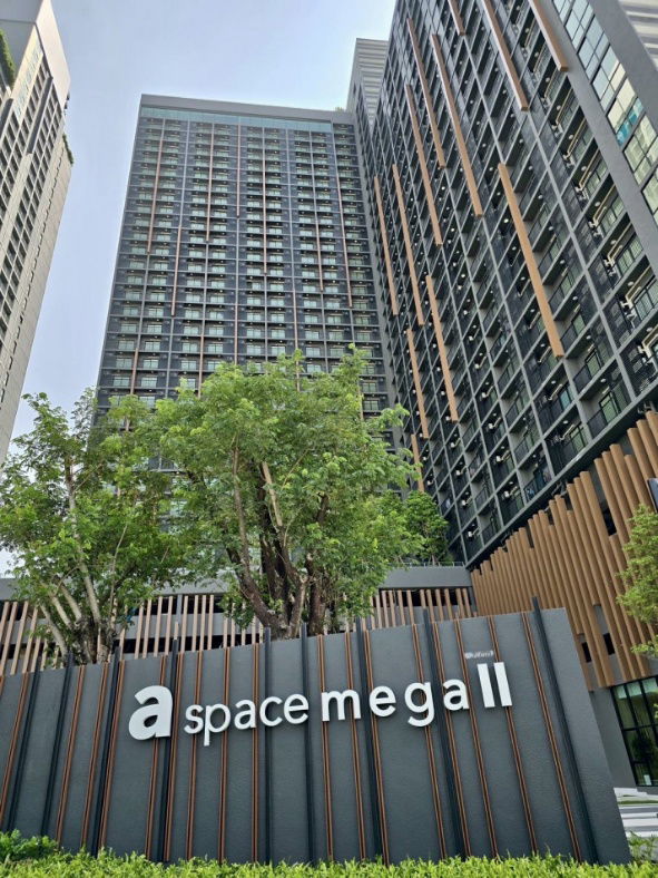 picture Condo for rent next to Mega Bangna! Ready to move in!! 19th floor - 12/12