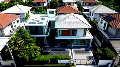 Houses for sale Bangkok : 📌 For Sell House MUNTANA RAMA 2 - TIENTALEY 2-story 4 bedroom 3 bathroom