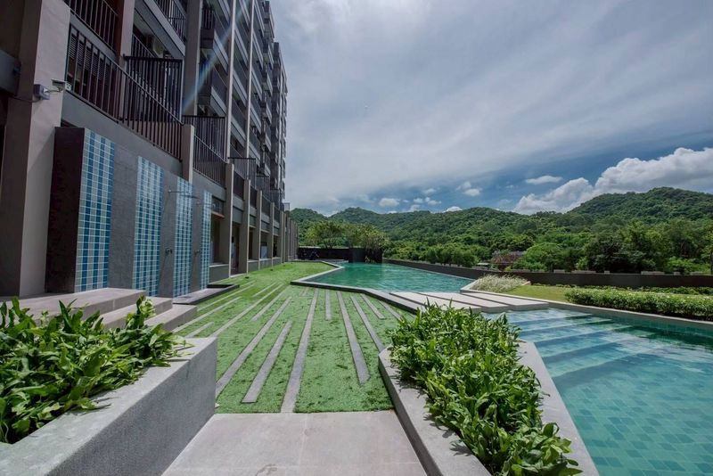 picture Condo for sale, Knightsbridge The Ocean Sriracha, beautiful room, sea view, high floor,  move in ready - 7/8