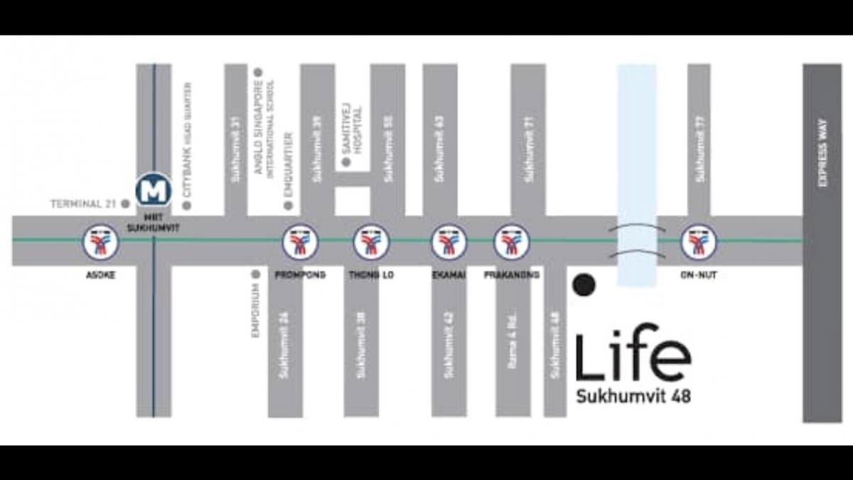 picture WS2599 Life Sukhumvit 48 | Life Sukhumvit 48 near BTS Phra Khanong, only 18,000 baht/month - 14/14