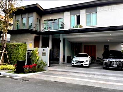 Houses for rent Bangkok : 📌 For Rent 2-story House GRAND BANGKOK BOULEVARD SRINAKARIN 3 bedroom 4 bathroom