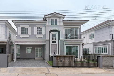 📌 For Sell Twin house GOLDEN NEO 2 LADPRAO - KASET NAWAMIN 2-story 4 bedroom 4 bathroom