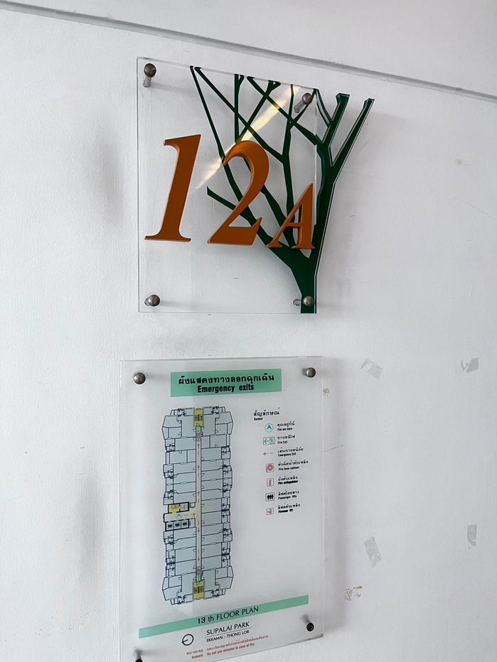รูป ให้เช่าคอนโด 2 ห้องนอน ใจกลางเมือง ห้องมุมวิวสวย - รูปที่ 17/24