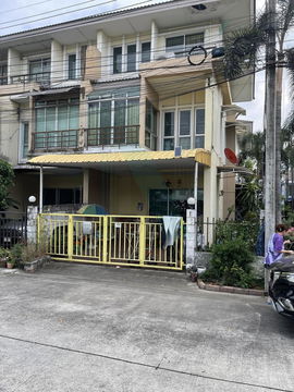 📌 ขายทาวน์เฮาส์ โครงการ วิสต้า อเวนิว เพชรเกษม 81 3 ชั้น 3 ห้องนอน 3 ห้องน้ำ
