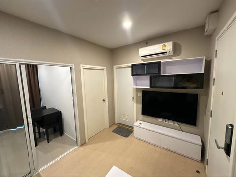 ให้เช่าคอนโด The Tree Sukhumvit 71 - Ekkamai ชั้นสูง เฟอร์นิเจอร์ครบ ห้องพร้อมอยู่
