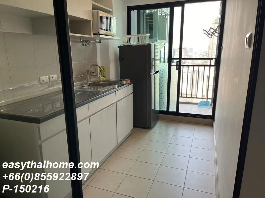 picture P-150216 Condo for rent Supalai Loft @Talat Phlu Station fully furnished (Confirm again when visit).  - 7/7