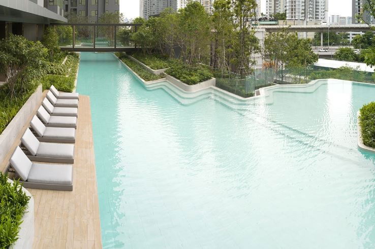 รูป Fully Furnish 2 bed rooms 2 bath rooms to rent in life sathorn sierra - รูปที่ 33/46