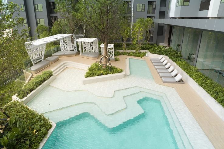 รูป Fully Furnish 2 bed rooms 2 bath rooms to rent in life sathorn sierra - รูปที่ 34/46