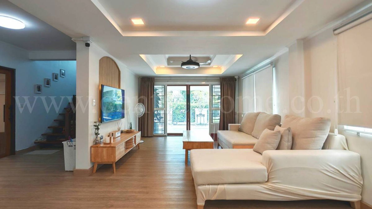 รูป บ้านเดี่ยว ศุภาลัย ออร์คิด ปาร์ค 2 หลังมุม รีโนเวทใหม่ พร้อมอยู่ - รูปที่ 9/20