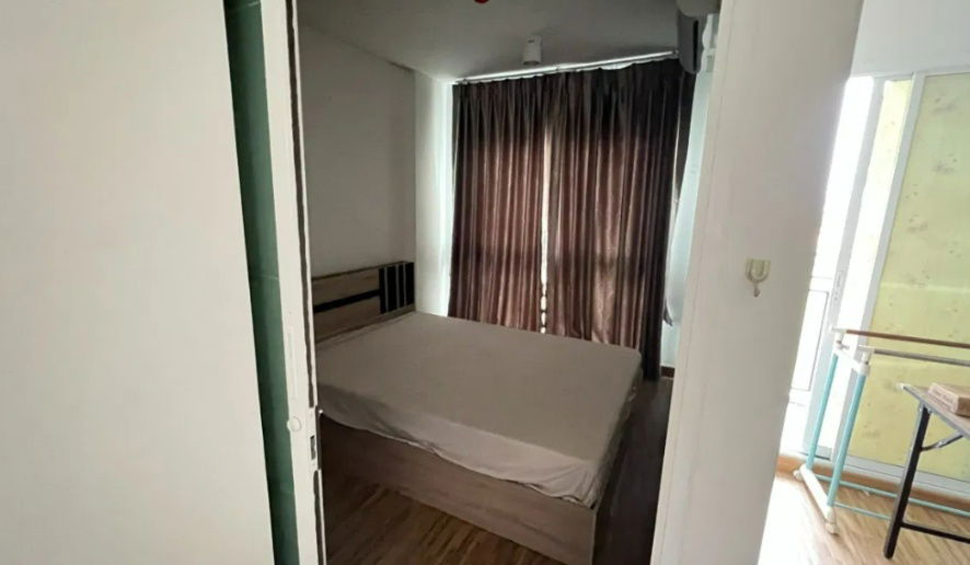 รูป คอนโด Iris Westgate บางใหญ่ มี 1 ห้องนอน 25 ตรม. ตึก 2 ชั้น 4 ใกล้เซ็นทรัล ของครบ ถูกมาก เพียง 5,500 บาท - รูปที่ 5/6