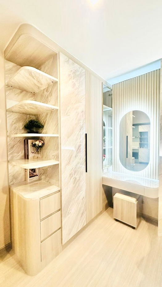 รูป ไลฟ์อโศก Hype ให้เช่า ห้องสวย Luxury  Super View วิวสวนมักกะสันสวยมาก ห้องใหม่แกะกล่องพร้อมอยู่ค่ะ ^^ - รูปที่ 14/15