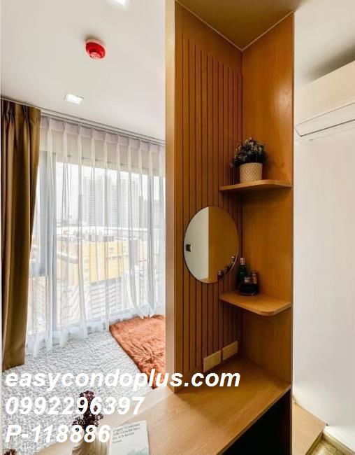 picture P-118886 Condo for rent Life Ladprao Valley fully furnished (Confirm again when visit).  - 3/16