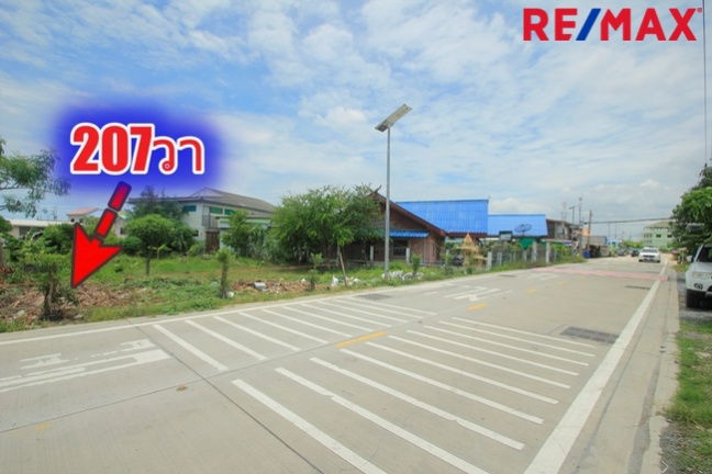 รูป ที่ดินประชาอุทิศ90 จัดสรรตาเบิ้ม ถนนเมน 207ตารางวา สร้างบ้าน ทำธุรกิจได้ ใกล้โรงเรียนสารสาสน์วิเทศ ทางด่วนสุขสวัสดิ์ บางพลี ราคาถูก   - รูปที่ 8/23
