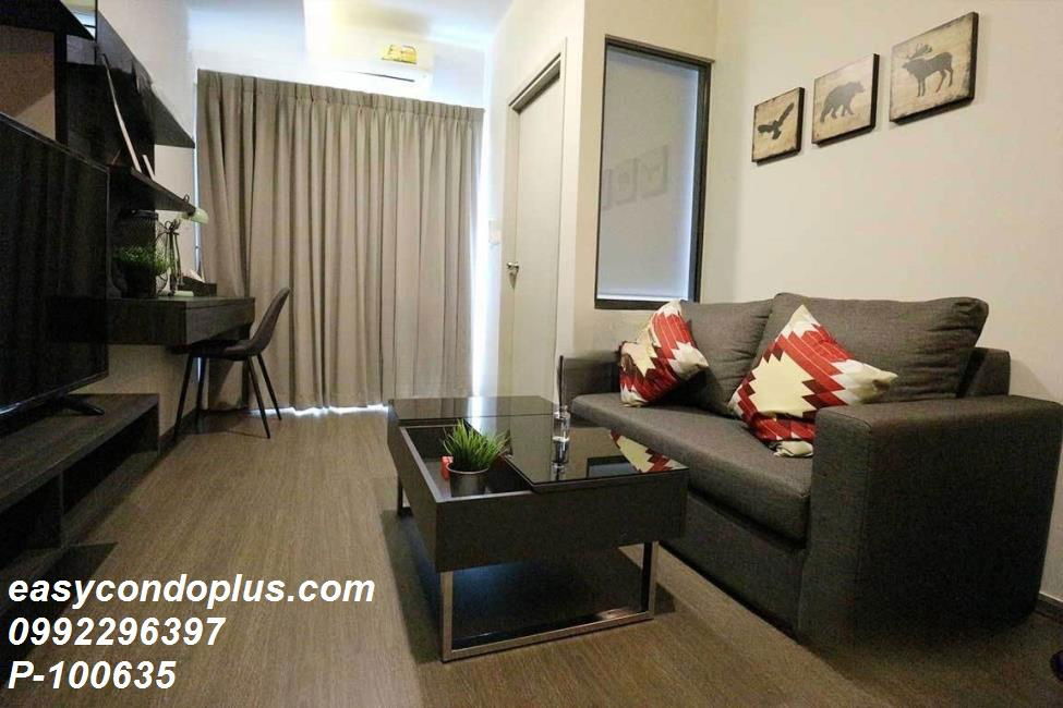 picture P-100635 Condo for rent IDEO Sukhumvit 93 fully furnished (Confirm again when visit).  - 17/25