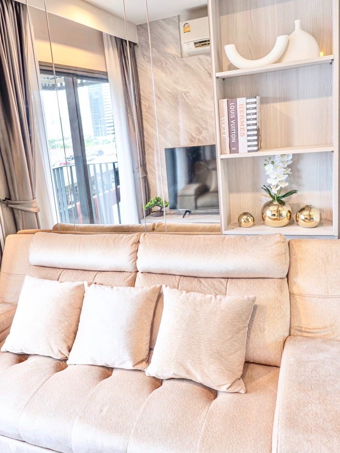 รูป ไลฟ์อโศก Hype ให้เช่า ห้องสวย Luxury  Super View วิวสวนมักกะสันสวยมาก ห้องใหม่แกะกล่องพร้อมอยู่ค่ะ ^^ - รูปที่ 3/15