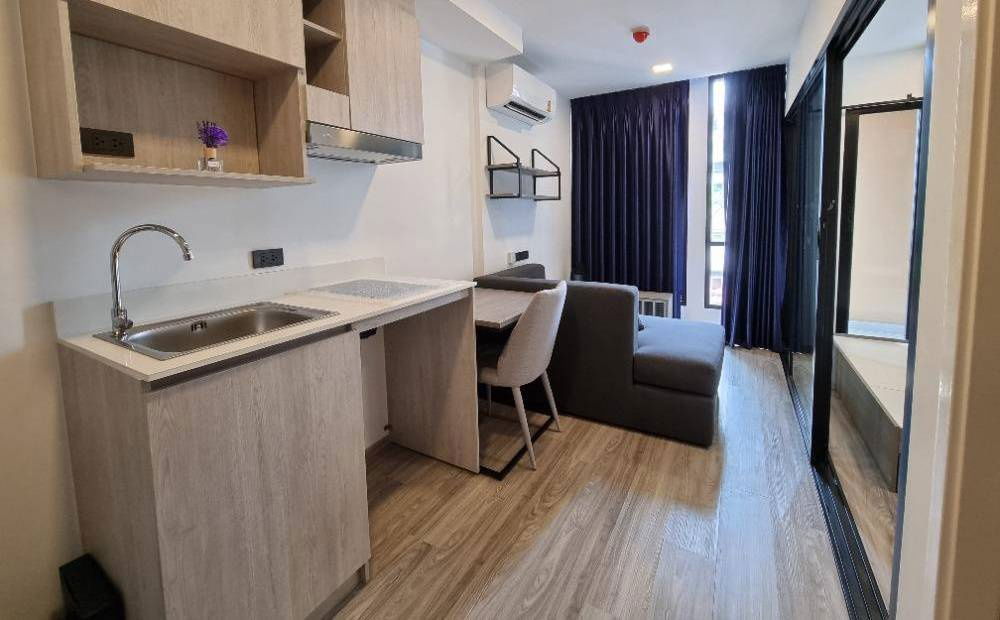 picture Urgent Rent! Beautiful Room Special Price! Na Veera Phahol-Ari - 1 Bed, 1 Bath - 23.50 Sq.M. - 2/9