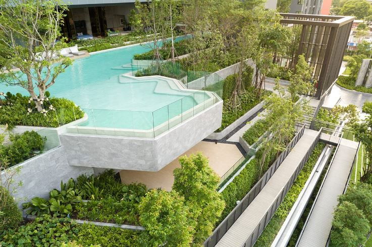 รูป Fully Furnish 2 bed rooms 2 bath rooms to rent in life sathorn sierra - รูปที่ 32/46