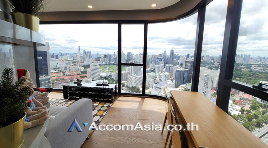รูป 🔼🔽 AccomA 📩  2 BR Condominium @Ashton Chula Silom (AA27477) - รูปที่ 2/6