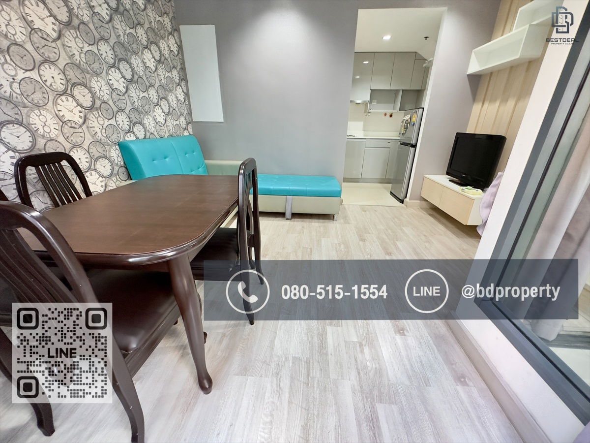 รูป Bestdeal ให้เช่า/For Rent  Duplex 2 Bed ห้องสวย Fully Furnished ราคา25,000 เดือนเท่านั้น ใกล้MRT และ เซ็นทรัลพระราม 9 เพียง 80 ม. - รูปที่ 11/16