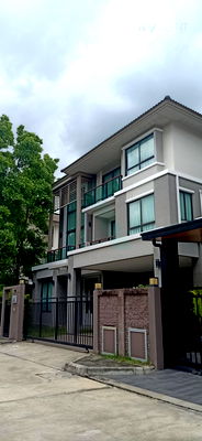 ขายบ้านเดี่ยว : 📌 ขายบ้านเดี่ยว โครงการ ภัสสร วงแหวน-รามอินทรา 3 ชั้น 5 ห้องนอน 6 ห้องน้ำ