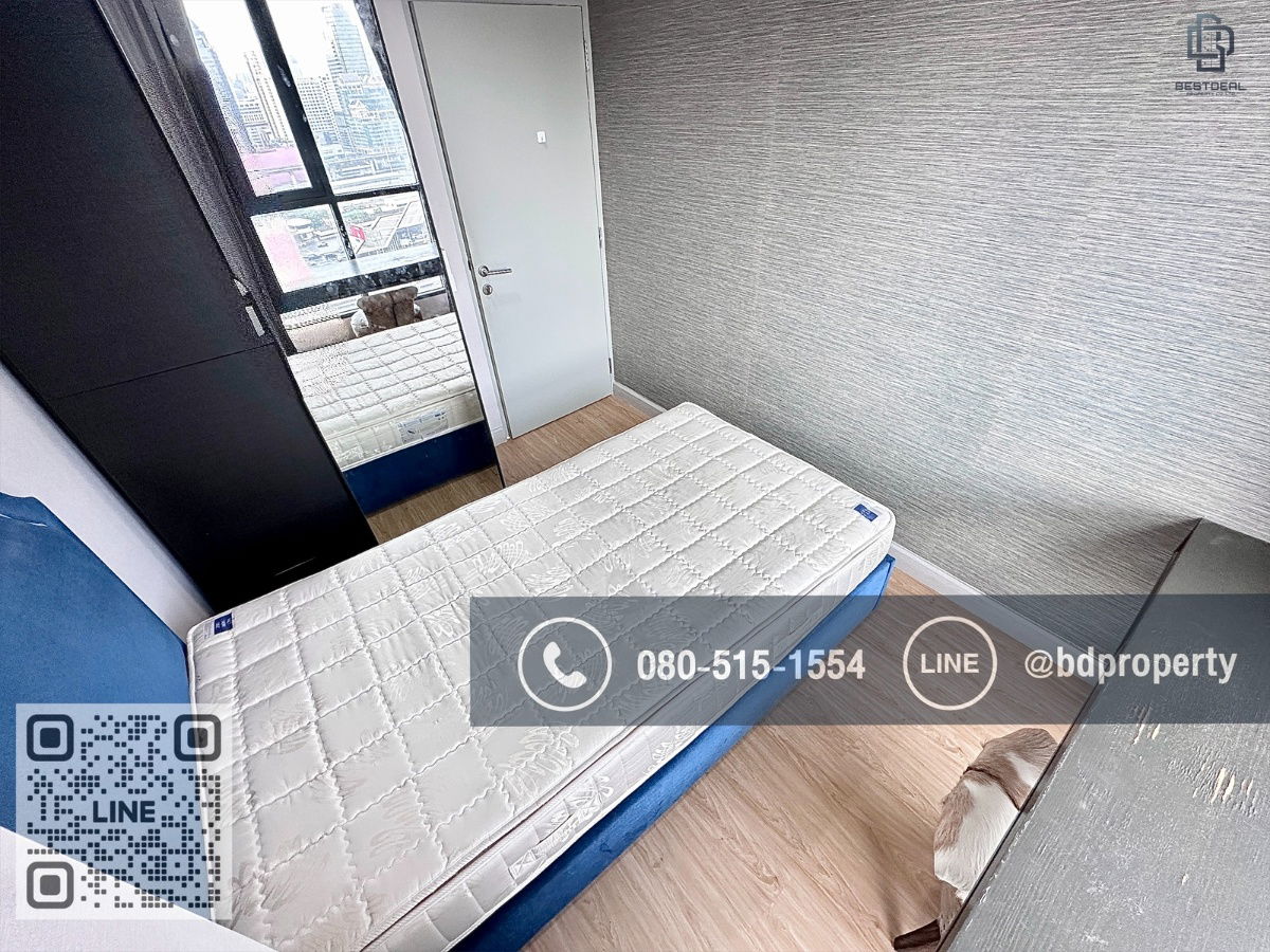 รูป Bestdeal ขายด่วน  2 ห้องนอน 55 ตร.ม.ห้องสวยเครื่องใช้ไฟฟ้าครบ ขายเพียง 7.95 ล้าน ราคาร่วมทุกค่าใช้จ่าย “IDEO MOBI RAMA 9” ใกล้MRT และ เซ็นทรัลพระราม 9  - รูปที่ 6/12