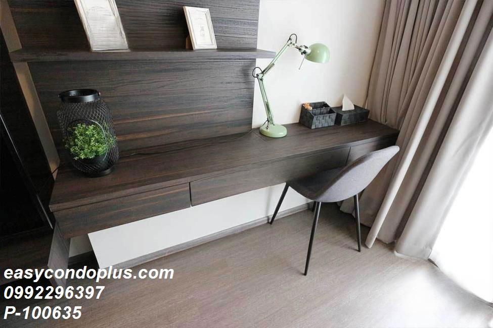 picture P-100635 Condo for rent IDEO Sukhumvit 93 fully furnished (Confirm again when visit).  - 25/25