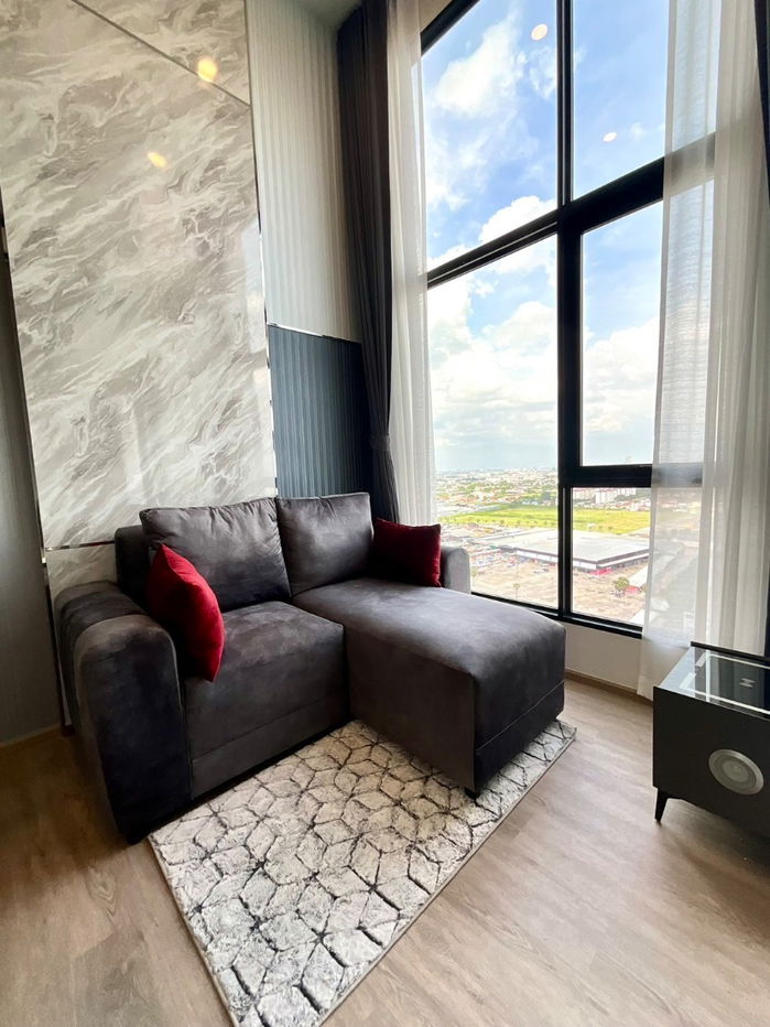 picture 📣Condo for rent📣 Origin Nonthaburi ✨2-story condo with all appliances convenient transportation 🚆next to the Purple Line - 5/11