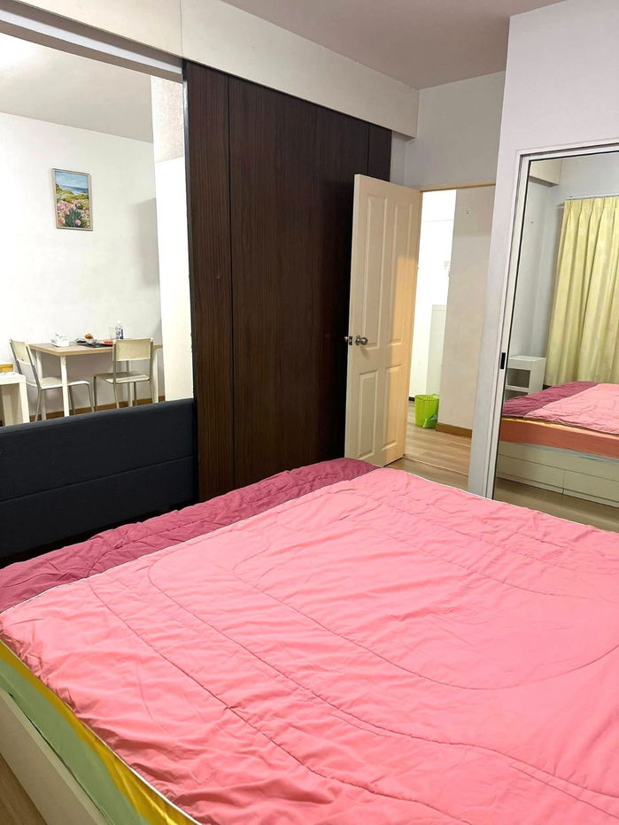 picture WS2614 🏢 For rent A Space Sukhumvit 77 | Renovated room, ready to move in, near BTS Srinakarin, only 9,000 baht/month - 1/7