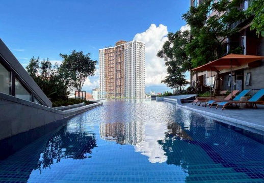 รูป ให้เช่าคอนโดเดอะเบส (The base hight) 1 ห้องนอน ชั้น 3  - รูปที่ 4/16