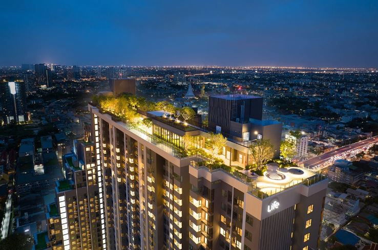 รูป Fully Furnish 2 bed rooms 2 bath rooms to rent in life sathorn sierra - รูปที่ 46/46