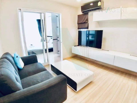 ⭕Best price!⭕ For Rent Condo M SOCIETY Building A, Floor 11,1 bed room, Room size 31.00 sqm